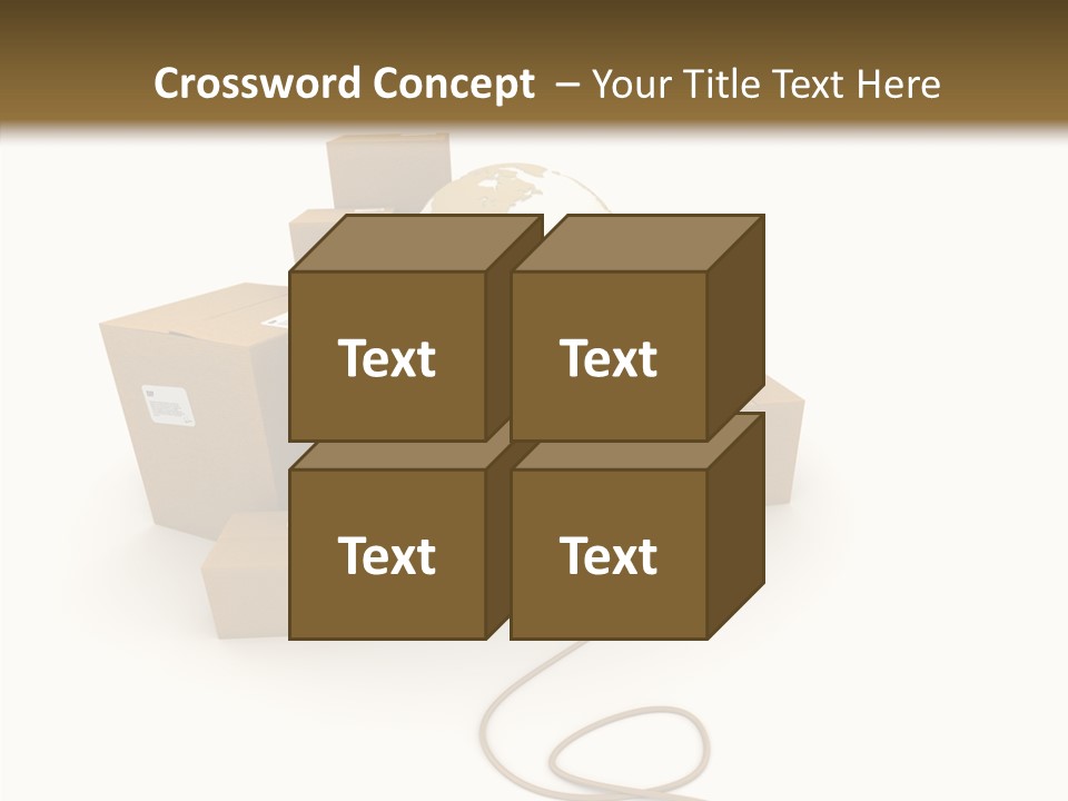 Team Island Big PowerPoint Template
