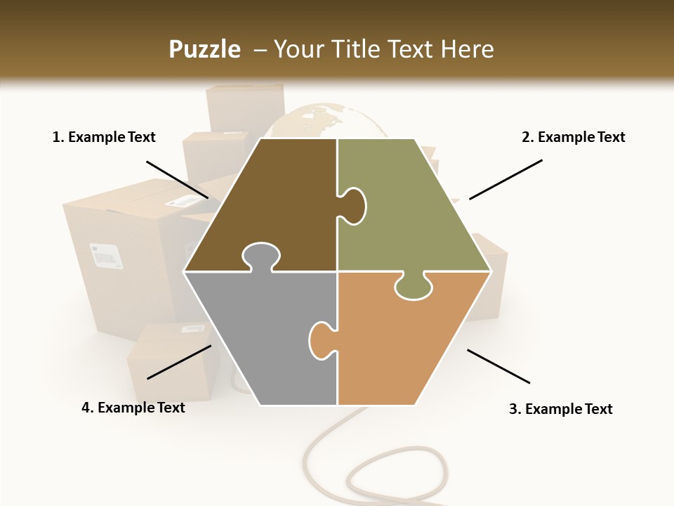 Team Island Big PowerPoint Template