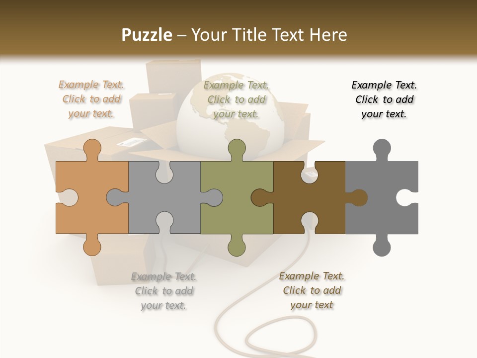 Team Island Big PowerPoint Template