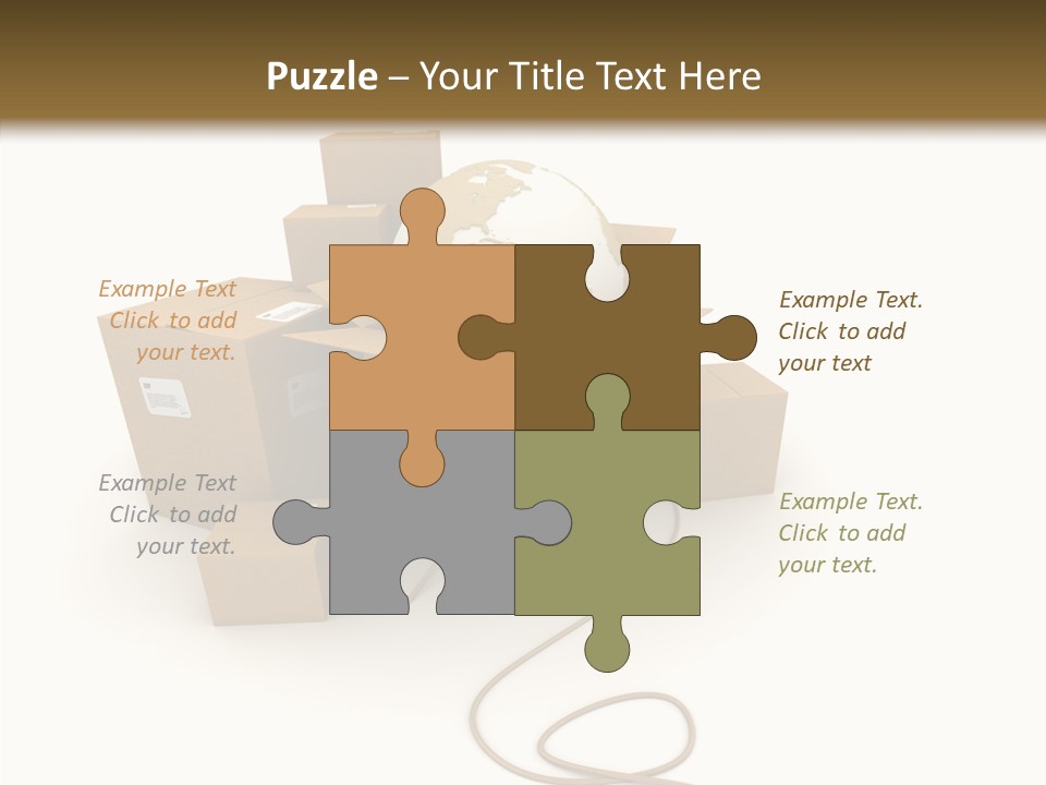 Team Island Big PowerPoint Template