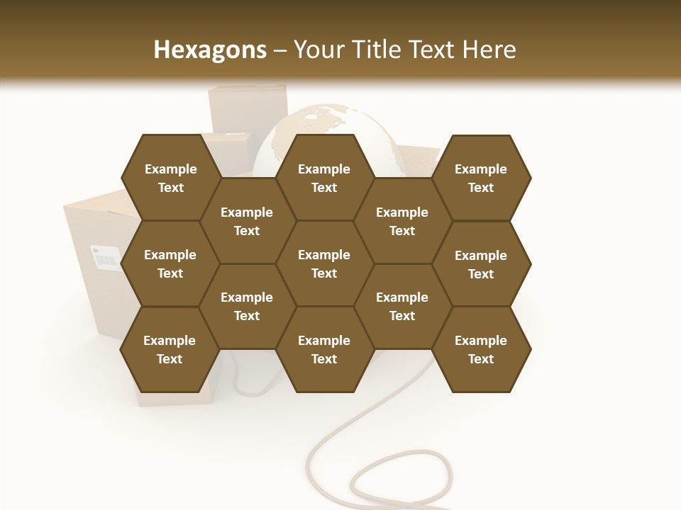 Team Island Big PowerPoint Template