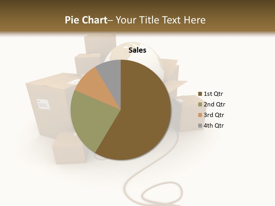 Team Island Big PowerPoint Template