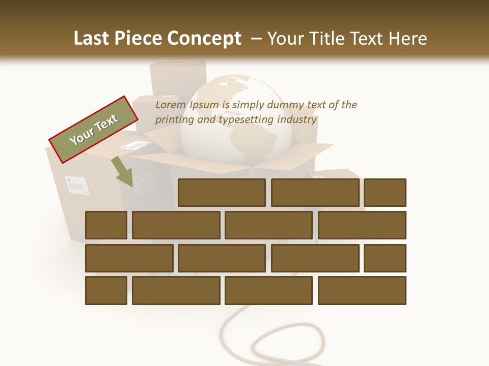 Team Island Big PowerPoint Template