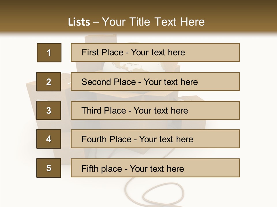 Team Island Big PowerPoint Template