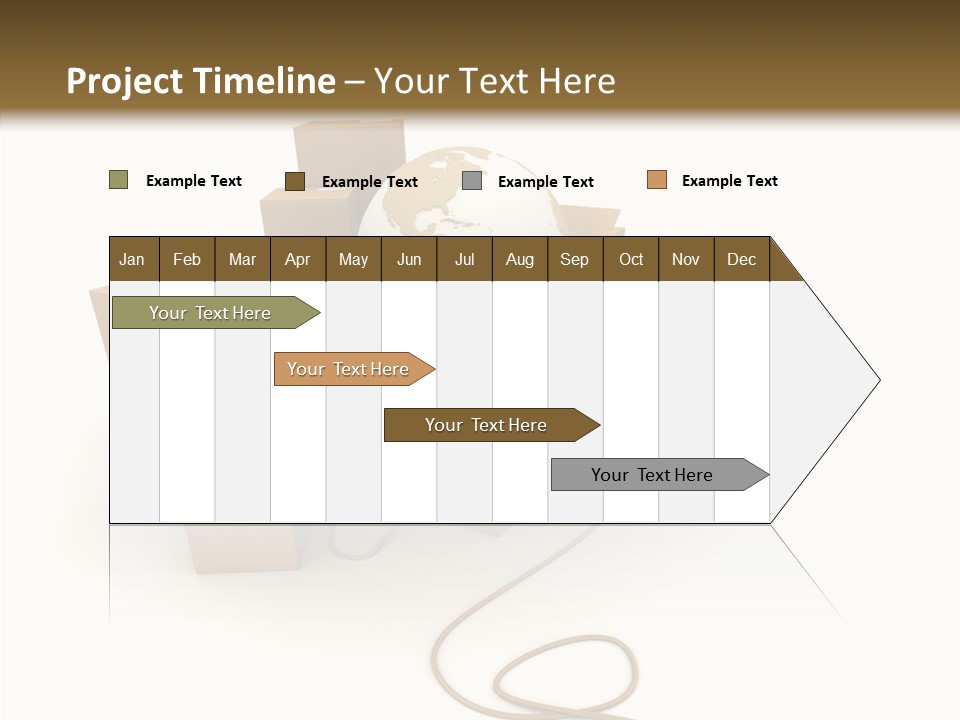 Team Island Big PowerPoint Template