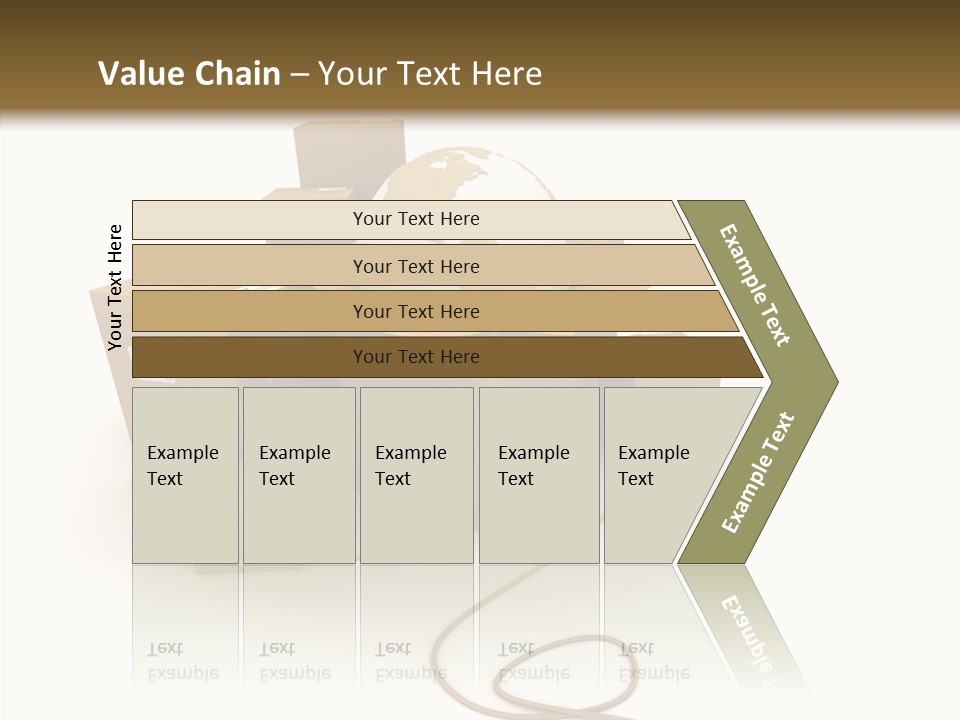 Team Island Big PowerPoint Template