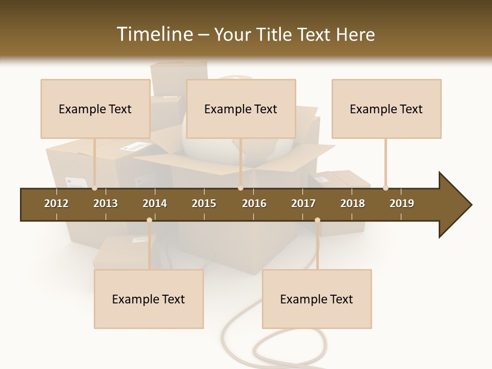 Team Island Big PowerPoint Template