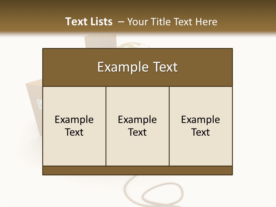 Team Island Big PowerPoint Template
