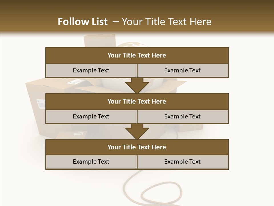 Team Island Big PowerPoint Template