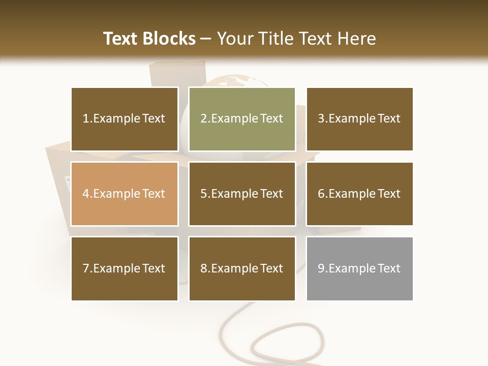 Team Island Big PowerPoint Template