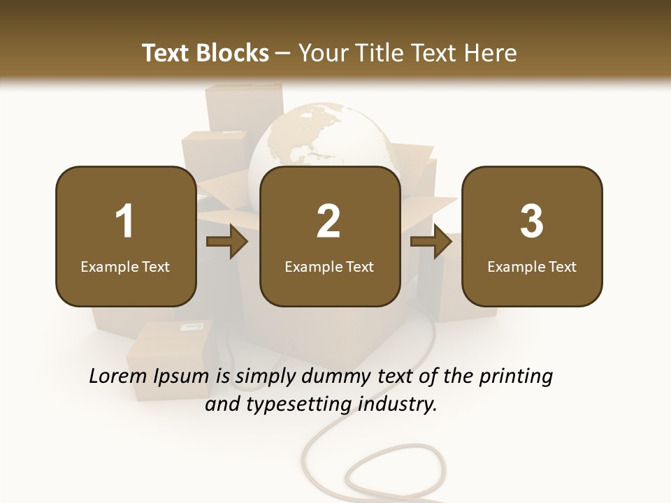 Team Island Big PowerPoint Template