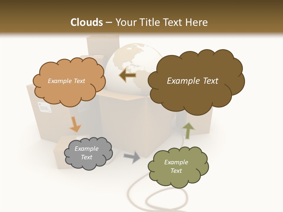 Team Island Big PowerPoint Template