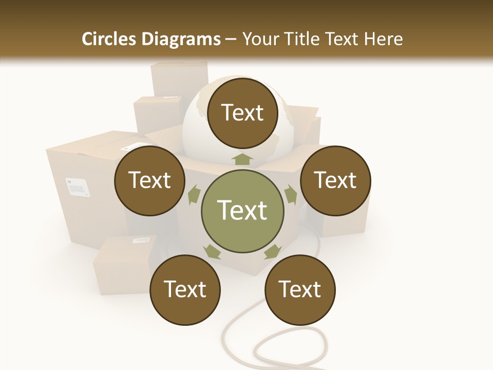 Team Island Big PowerPoint Template