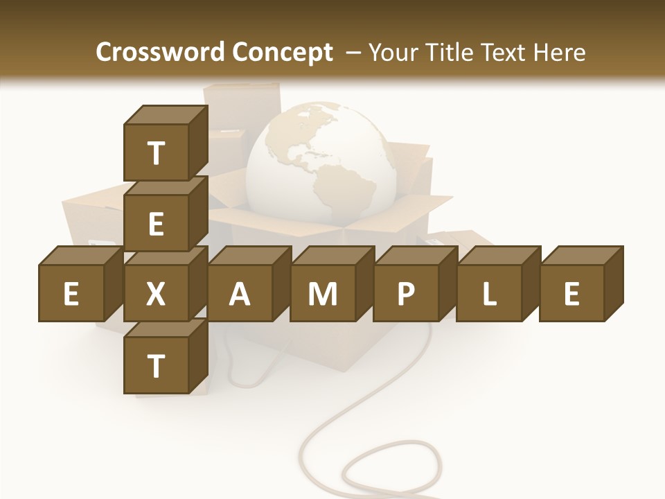 Team Island Big PowerPoint Template