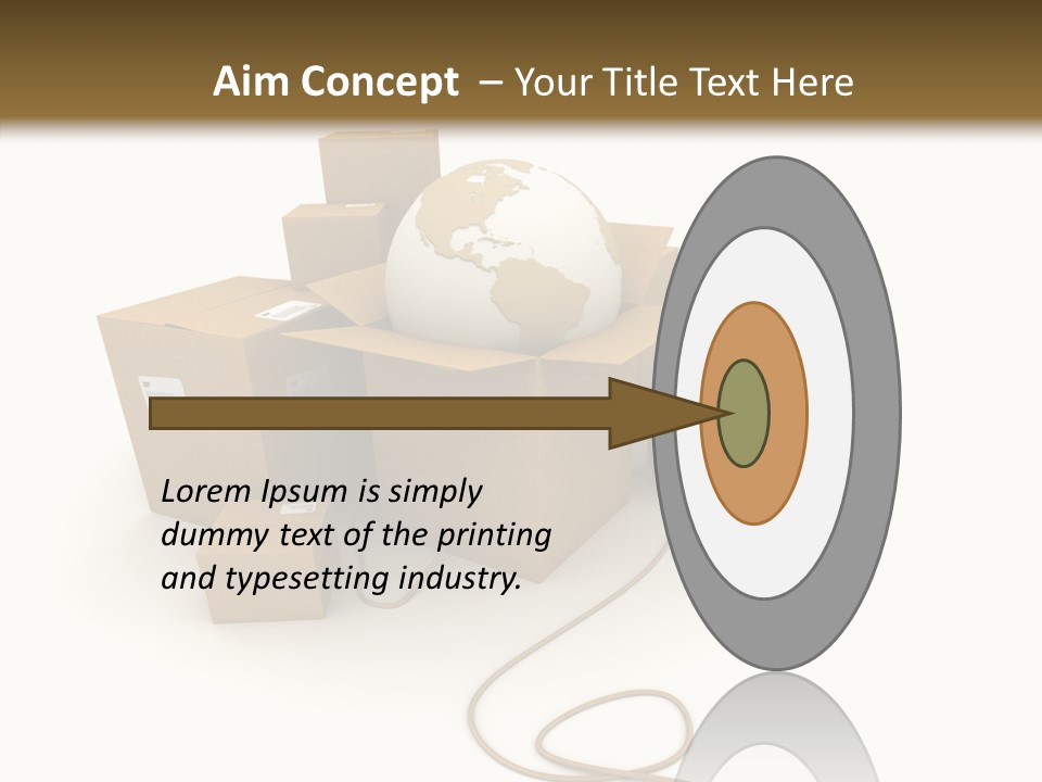 Team Island Big PowerPoint Template