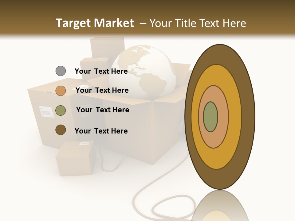 Team Island Big PowerPoint Template