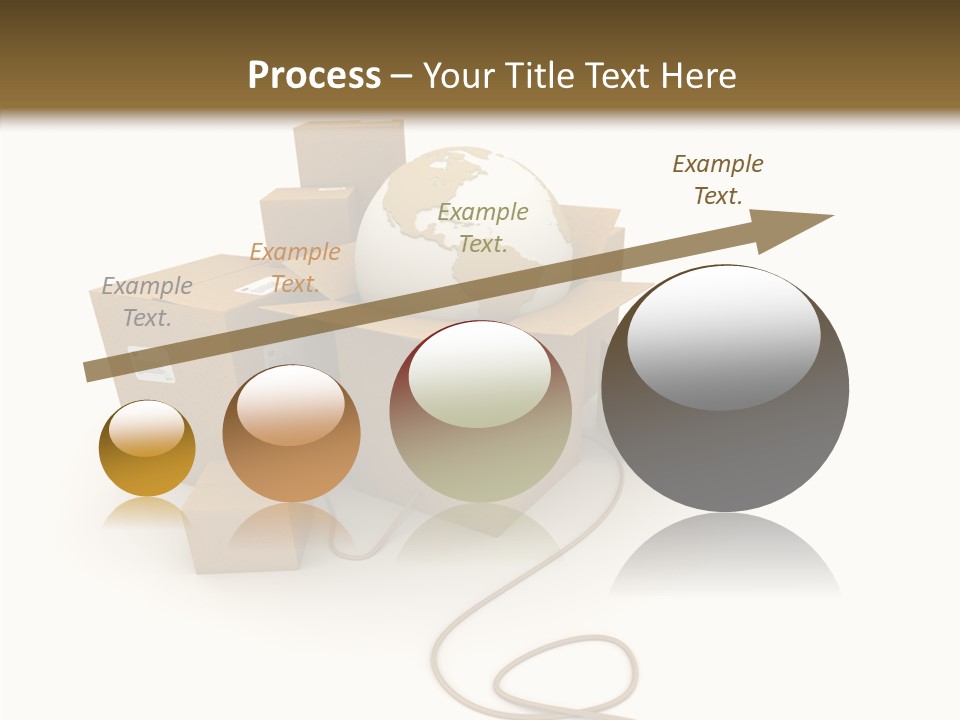 Team Island Big PowerPoint Template