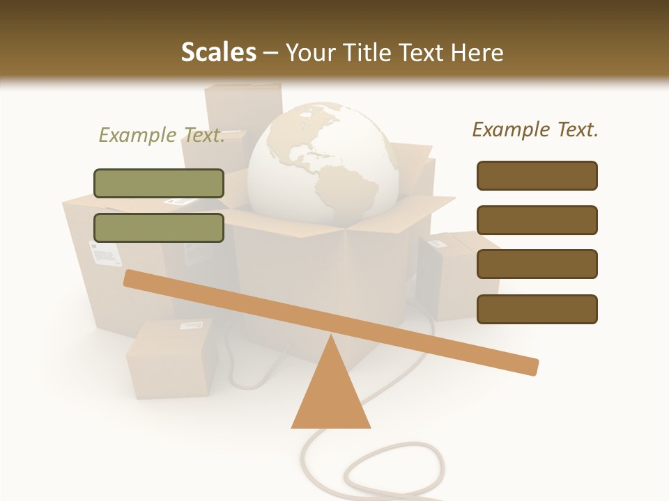 Team Island Big PowerPoint Template