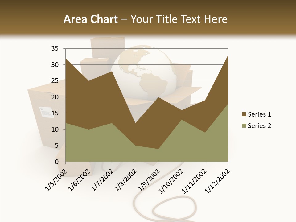 Team Island Big PowerPoint Template