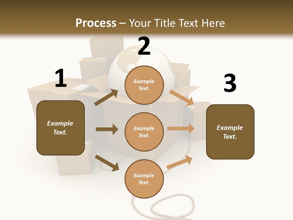 Team Island Big PowerPoint Template