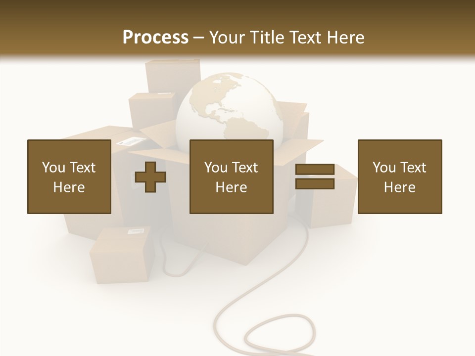 Team Island Big PowerPoint Template