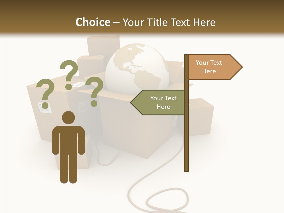 Team Island Big PowerPoint Template