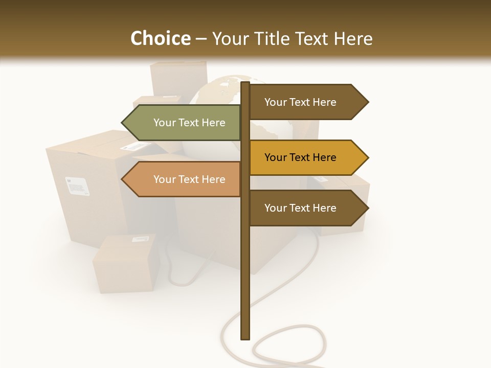 Team Island Big PowerPoint Template