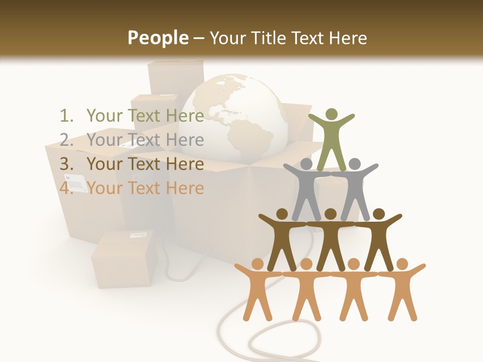 Team Island Big PowerPoint Template