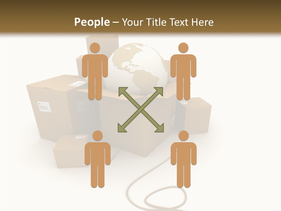 Team Island Big PowerPoint Template