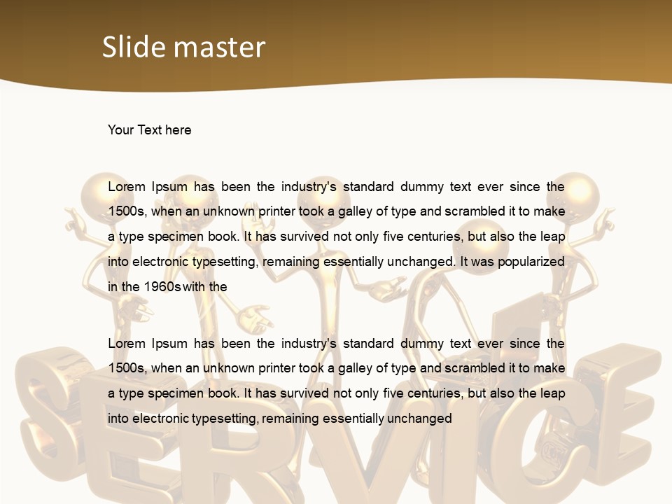 Character Idea Direction PowerPoint Template