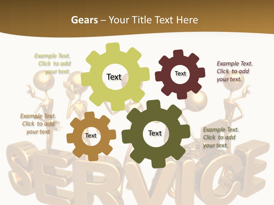 Character Idea Direction PowerPoint Template