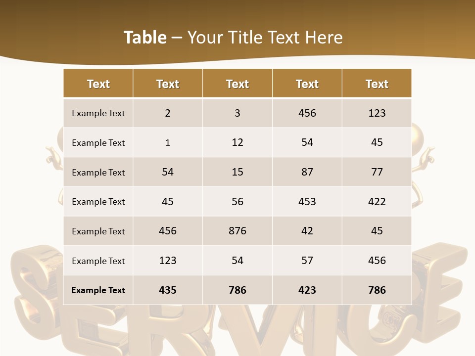 Character Idea Direction PowerPoint Template