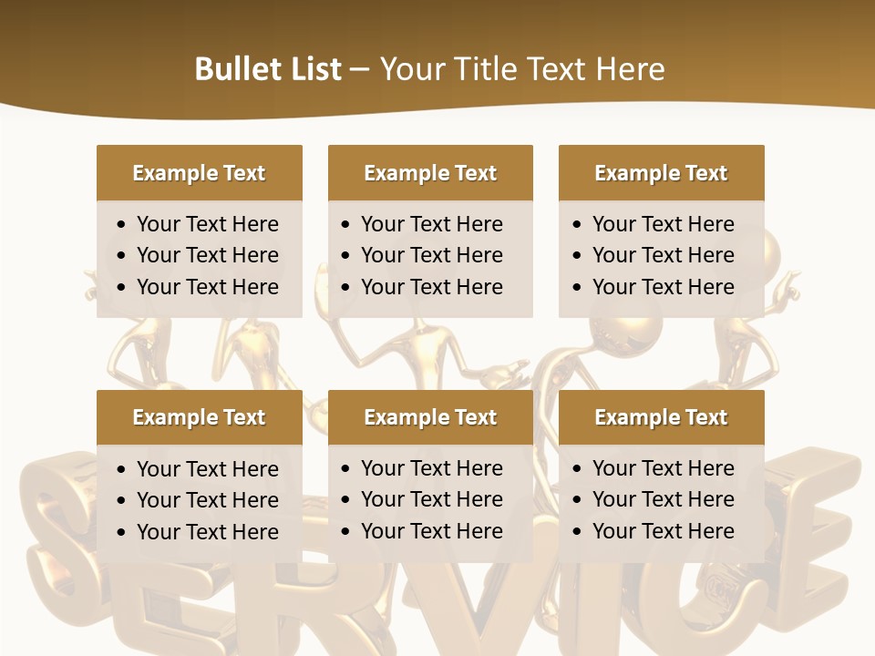 Character Idea Direction PowerPoint Template