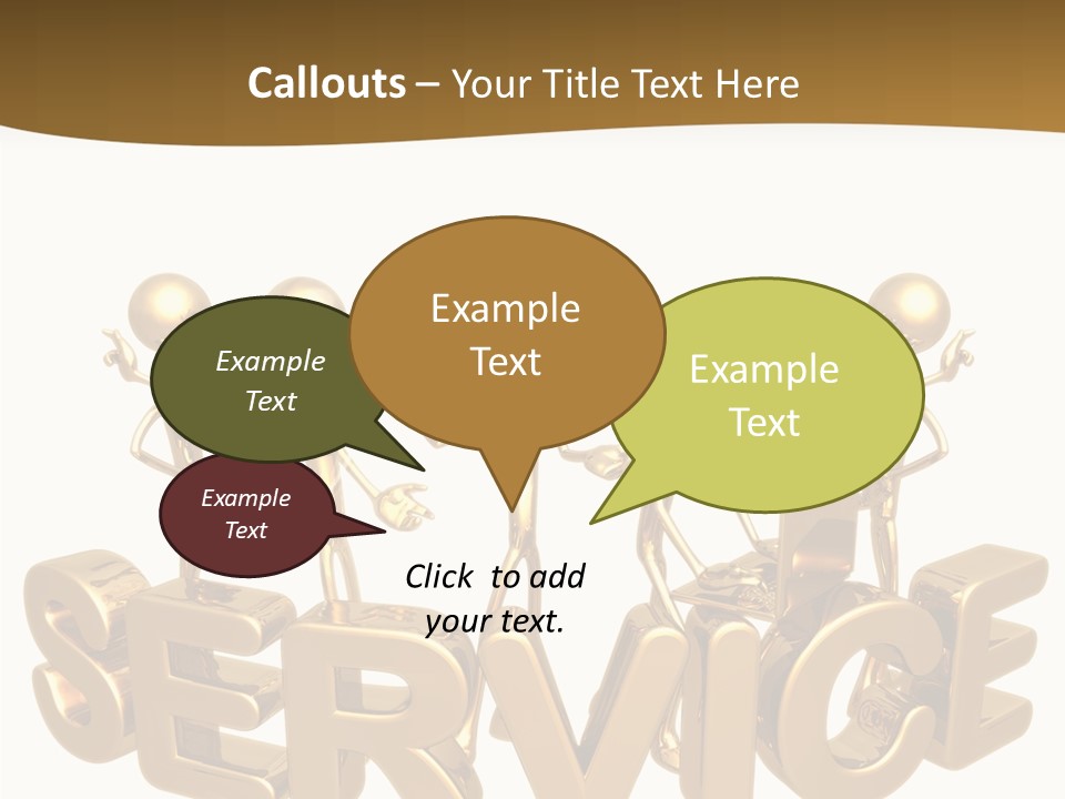 Character Idea Direction PowerPoint Template