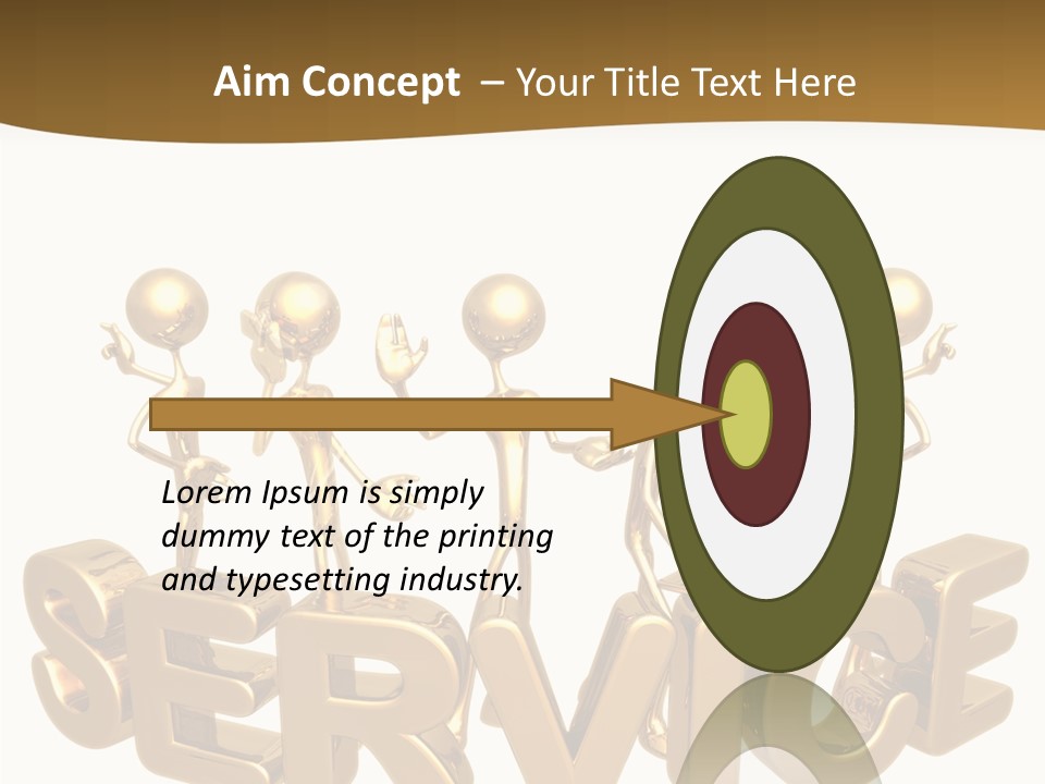 Character Idea Direction PowerPoint Template