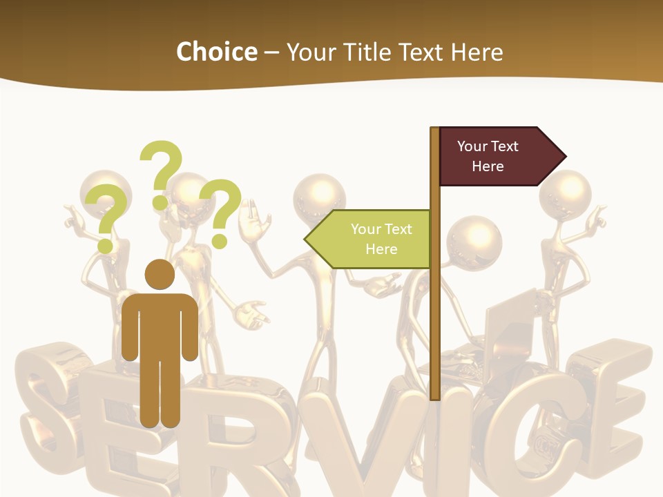 Character Idea Direction PowerPoint Template