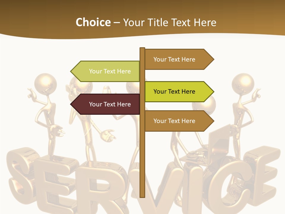 Character Idea Direction PowerPoint Template