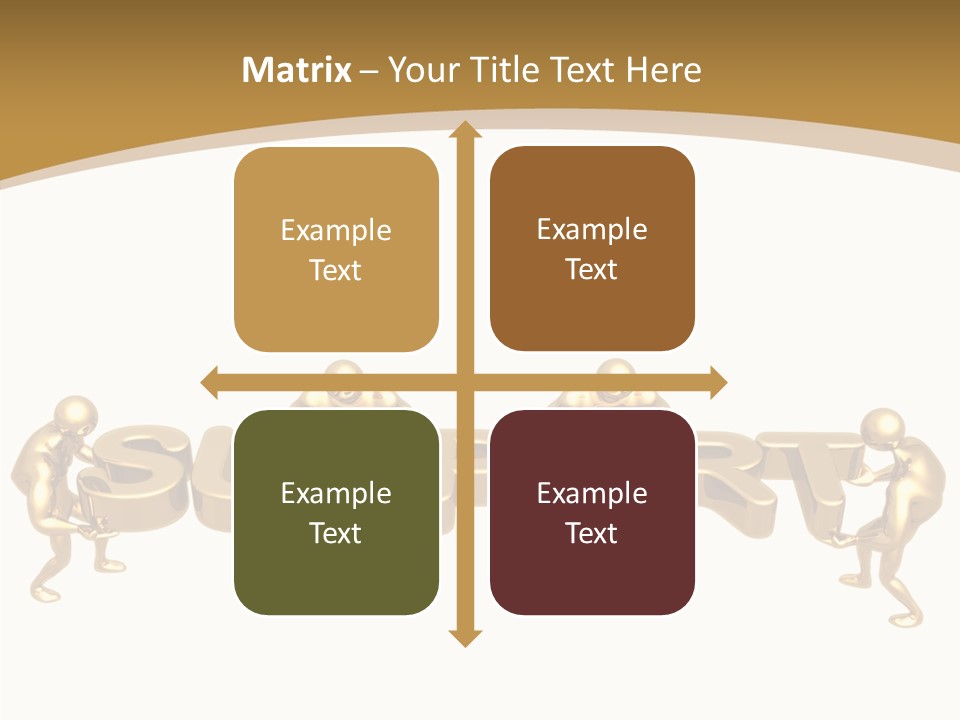 Help Team Lift PowerPoint Template