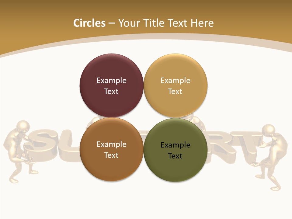 Help Team Lift PowerPoint Template