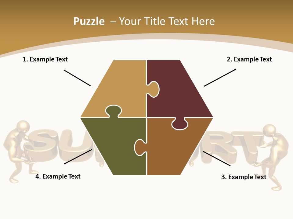 Help Team Lift PowerPoint Template