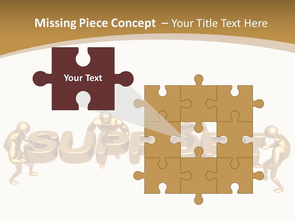 Help Team Lift PowerPoint Template