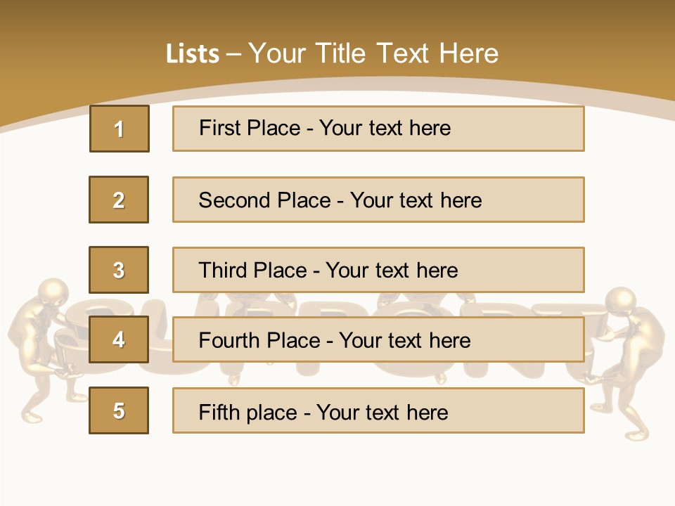 Help Team Lift PowerPoint Template