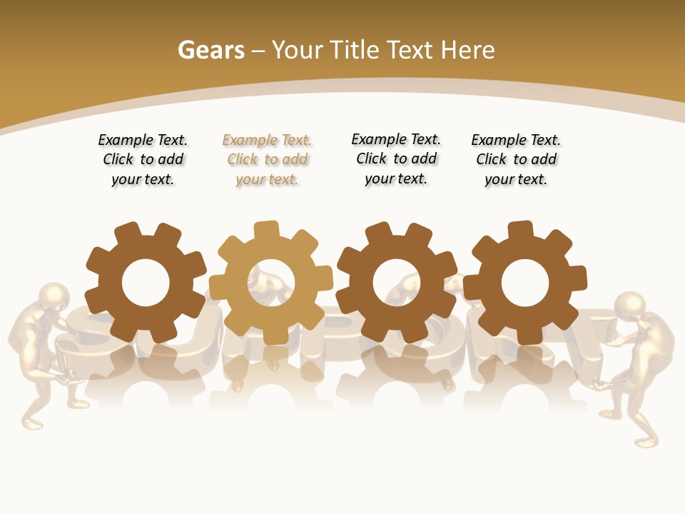 Help Team Lift PowerPoint Template