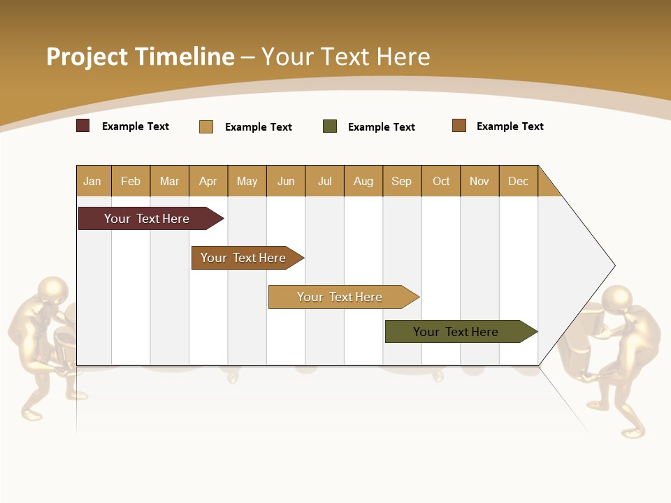 Help Team Lift PowerPoint Template