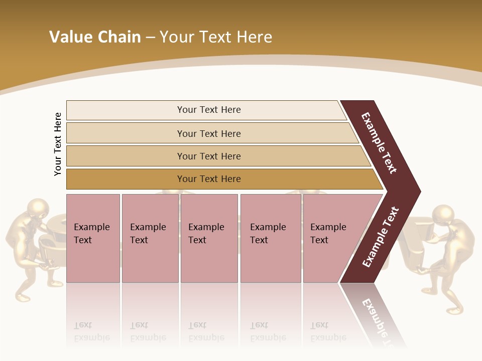 Help Team Lift PowerPoint Template