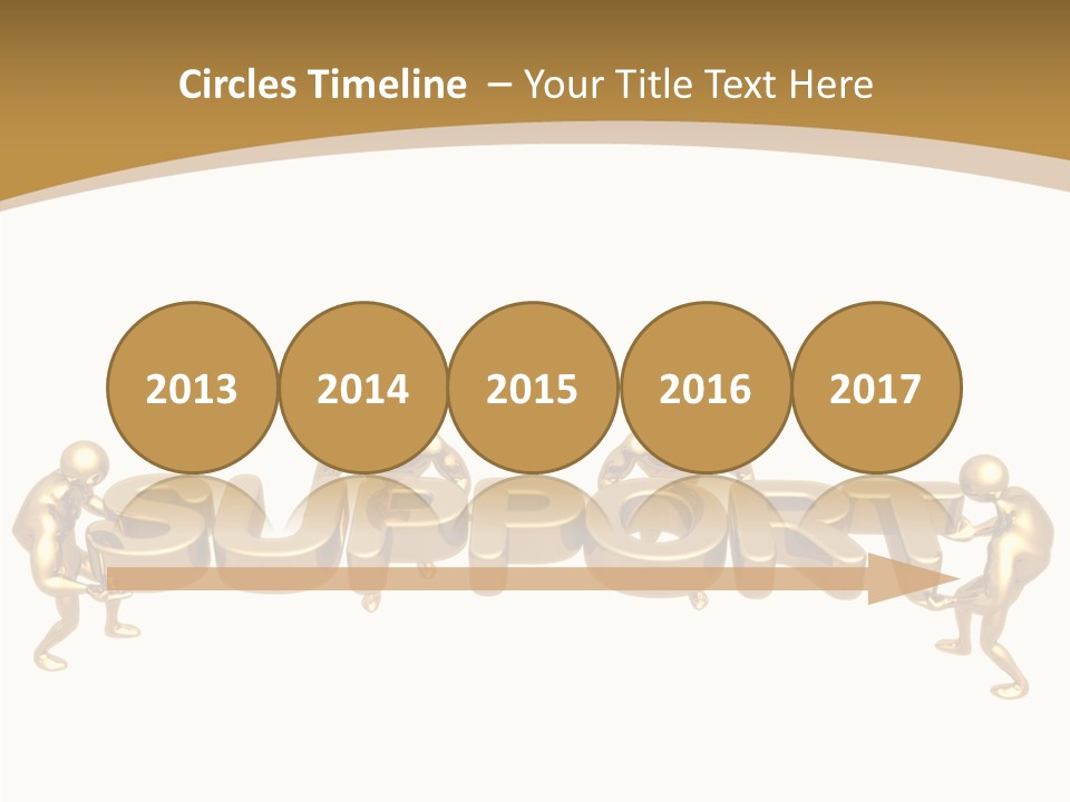Help Team Lift PowerPoint Template