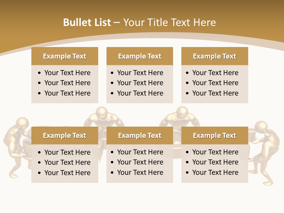 Help Team Lift PowerPoint Template