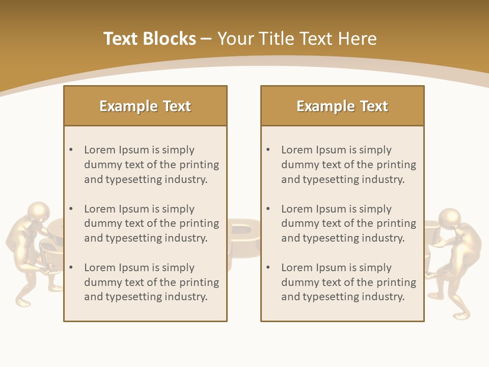 Help Team Lift PowerPoint Template