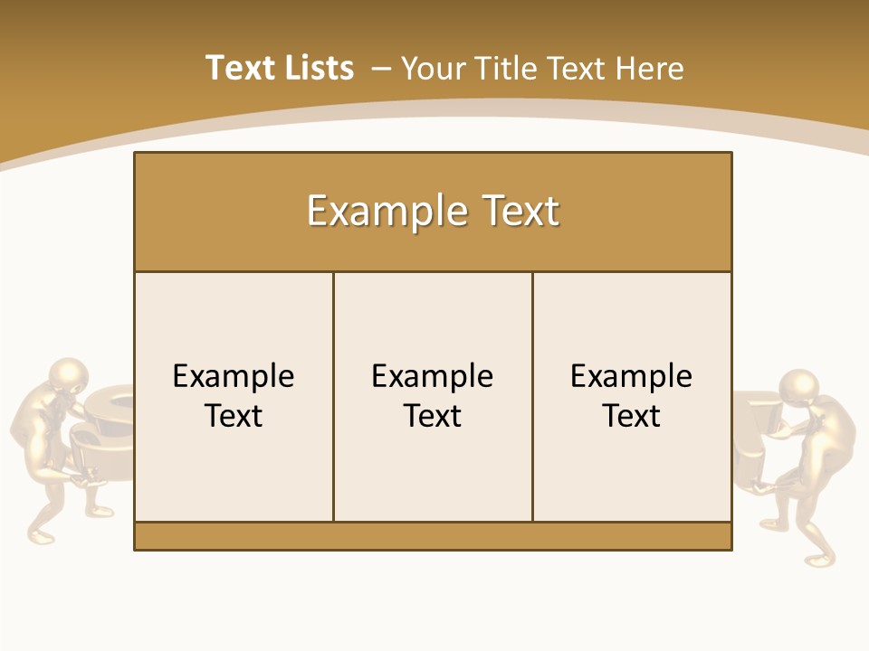 Help Team Lift PowerPoint Template