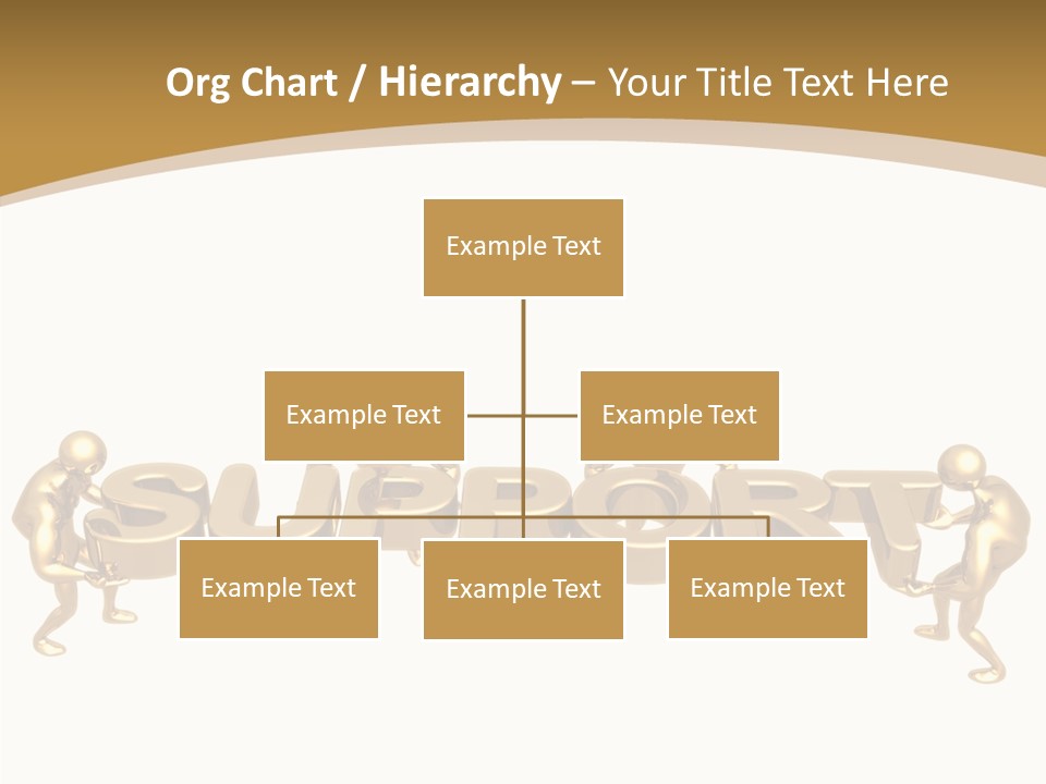 Help Team Lift PowerPoint Template
